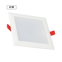 GM Filo 6W 6000K Slim Panel Light Square