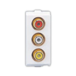 Larsen & Toubro Entice Data Socket RCA Connector
