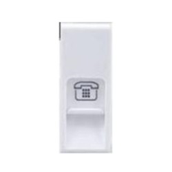 Larsen & Toubro Oris RJ 11 Shuttered Data Socket