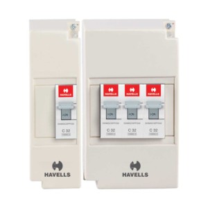 Havells MCB Enclosure (Cutout) Plastic 2 way
