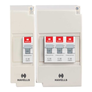 Havells MCB Enclosure (Cutout) Plastic 4 way