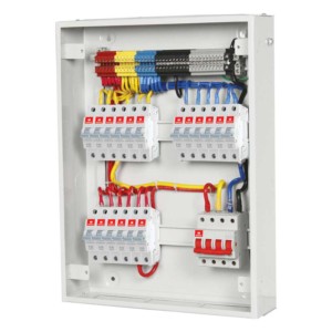 Havells TP & N 8 way Prewired DD with cable end box