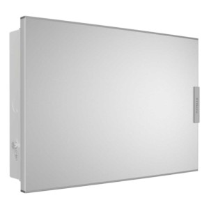 Havells SPN Metalica 6 way Silverish Grey Distribution Board