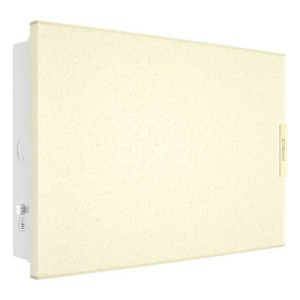 Havells SPN Metalica 8 way Silverish Grey Distribution Board