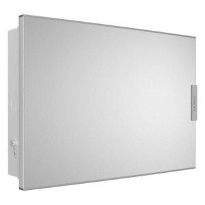 Havells SPN Metalica 12 way Silverish Grey Distribution Board