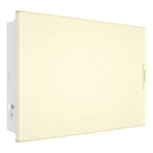 Havells SPN Metalica 16 way Silverish Grey Distribution Board