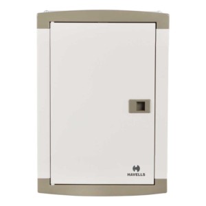 Havells T&PN 8 way Pegal Grey (DD)