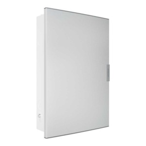 Havells TPN Metalica 4 way Silverish Grey Distribution Board