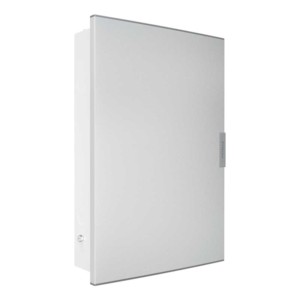 Havells TPN Metalica 6 way Silverish Grey Distribution Board