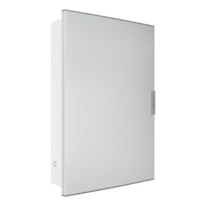 Havells TPN Metalica 8 way Silverish Grey Distribution Board