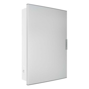 Havells TPN Metalica 12 way Silverish Grey Distribution Board