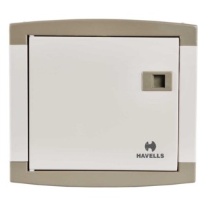 Havells SP&N 8way Regal Ivory Single Door Distribution Board