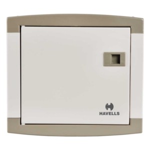 Havells SP&N 16way Regal Ivory Single Door Distribution Board