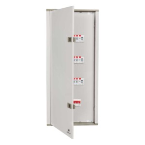 Havells Per Phase Isolation (PPI) 2+12 Vertical 4 Tier Regal Grey