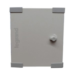 Legrand 4 way Ekinox 3 IP 43 - # IK 09 with metal door SPN DBs