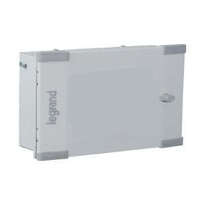 Legrand 8 way Ekinox 3 IP 43 - # IK 09 with metal door SPN DBs