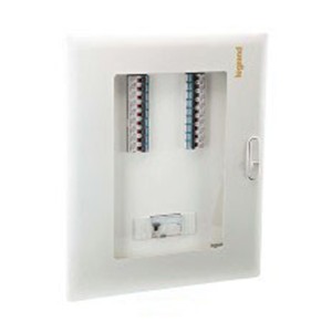 Legrand 3 row of 14M Ekinox 3 IP 30 - # IK 08 Flexy DB