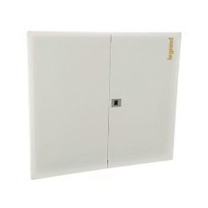 Legrand 12 way Ekinox 3 IP 43 - #IK 09 with metal door TPN DB - Phase sele