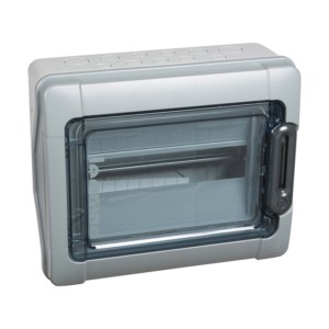 Legrand 1 row 12 modules Plexo3 boxes for DX3