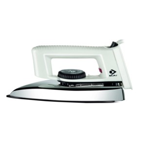 Bajaj Popular Lt.Wt. Iron 1000W Dry Iron Box