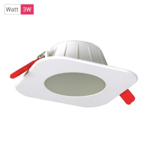 Havells Lumeno 3W Square 6500K LED Spot Light