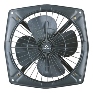 Bajaj Freshee 300mm Metallic Grey Exhaust Fan 