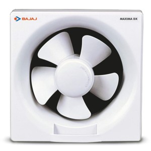 Bajaj Maxima Dx 150mm White Dom Exhaust Fan