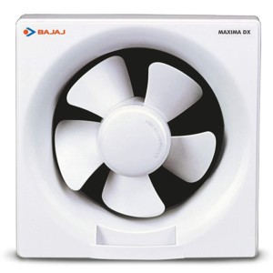 Bajaj Maxima Dx 300mm White Dom Exhaust Fan 