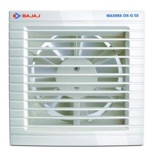 Bajaj Maxima Dx G02 100mm Ivory Dom Exhaust Fan