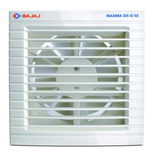 Bajaj Maxima Dx G02 150mm Ivory Dom Exhaust Fan