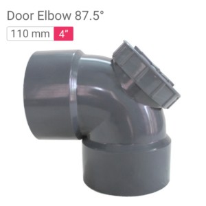Star SWR Drainage Door Elbow 87.5° 110mm 4inch LW P
