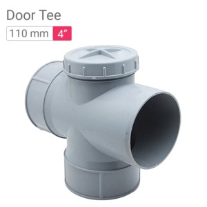 Star PVC Door Tee (S) 110mm 4inch