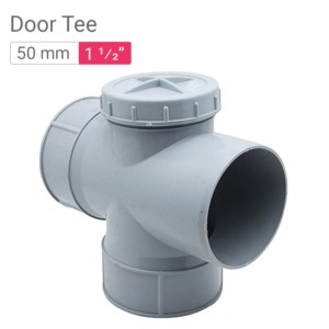 Star PVC Door Tee (S) 50mm 1.5inch