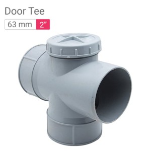 Star PVC Door Tee (S) 63mm 2inch