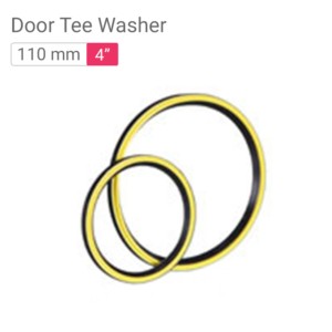 Star SWR Drainage Door Tee Washer 110mm 4inch