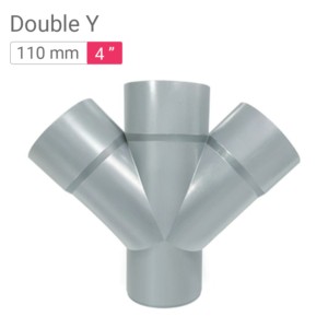 Star SWR Drainage Double Y 110mm 4inch Heavy R
