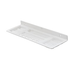 Watertec Double Soap and Tooth Brush Shelf