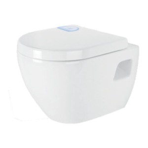 Somany Dune 370x515x355mm Wall Hung Water Closet 