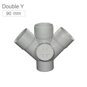 Supreme SWR Fitting Double Y 90mm SxSxSxSpg