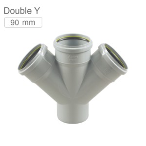 Supreme SWR Fitting Double Y 90mm RxRxRxSpg