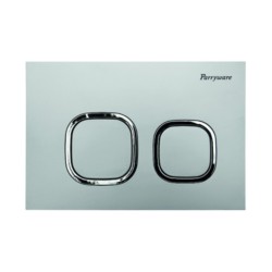 Parryware Linea Plus Soft White Push Plates