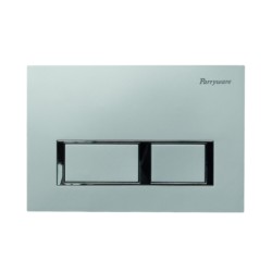 Parryware Linea Plus Square White Push Plates