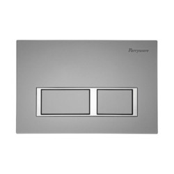 Parryware Linea Plus Square Chrome Push Plates