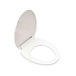 Parryware Solid Plus White Soft Close Seat Cover