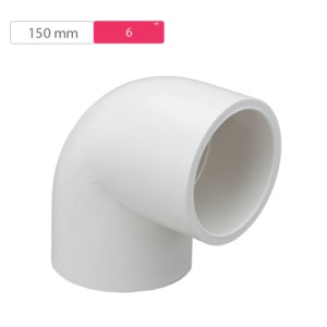 Finolex ASTM Elbow 90° 150mm 6inch SCH80