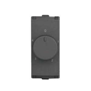 Larsen & Toubro Englaze 4-Step Fan Regulator 1M Mountain Grey