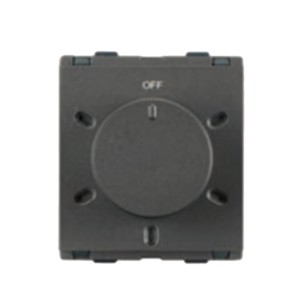 Larsen & Toubro Englaze 5-Step Fan Regulator 2M Mountain Grey