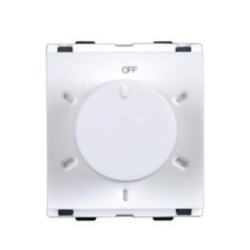 Larsen & Toubro Englaze 5-Step Fan Regulator 2M Snow White