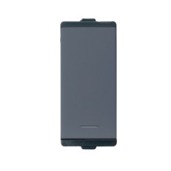 Larsen & Toubro Englaze Switch 20 A 1-Way 1M Mountain Grey