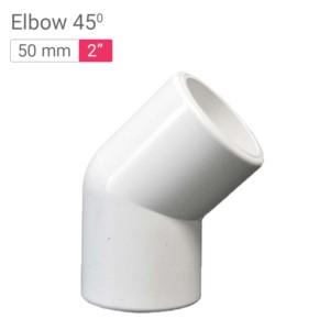 Star CPVC Elbow 45° 50mm 2inch